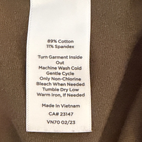 T by Talbots Legging - Picture 5 of 6